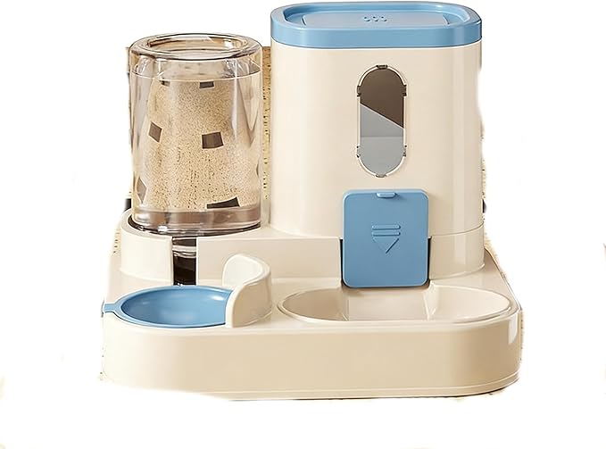 Cat Water Dispenser, Automatic cat Food Feeder, All-in-one Water Feeder, cat Drinking Water Circulation pet Water Dispenser