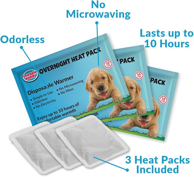 Snuggle Puppy SmartPetLove Special Edition Toys - Heartbeat Puppy for Dogs - Pet Anxiety Relief and Calming Aid - Comfort Dog Toys for Behavioral Training in Doodle