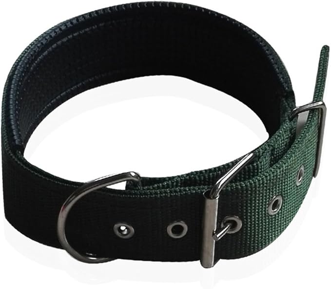 Color Foam Pet Collar Buckle Sponge Adjustable Foam Dog Neck Strap Nylon Pet Basic Collar