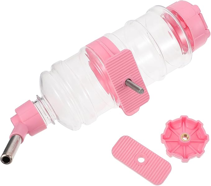 Hanging PET Water Dispenser Automatic Water Feeder for Dogs and Cats Leak-Proof Gravity Drinker Ball for Rabbits and Chinchillas