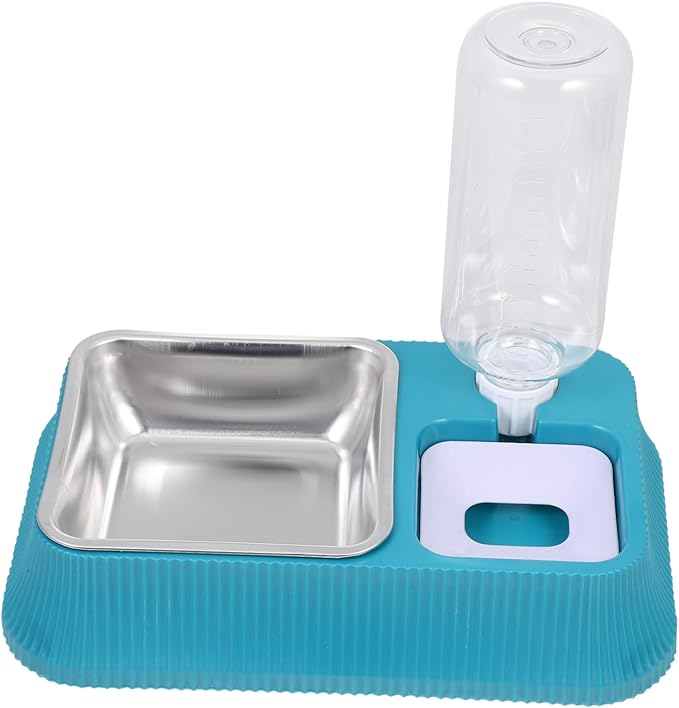 Pet Water Bowl Non-Slip Base Automatic Water Dispenser for Dogs and Cats for Home Use