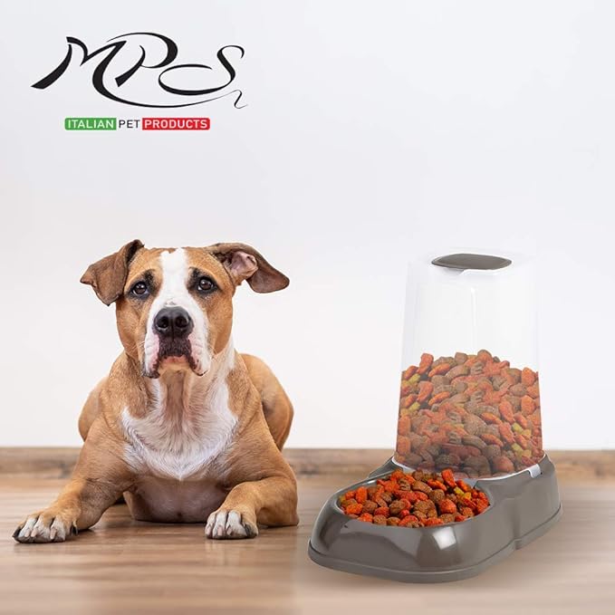 Arquivet, Food Dispenser 3,5l to 1500 g, Brown Color