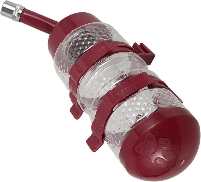 Automatic Pet Water Dispenser for Cage Hanging Type Dog and Cat Water Feeder No Leak Design Suitable for Pets Easy to Install Keeps Your Pet Hydrated and Cage