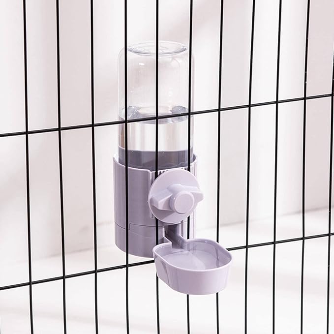MBETA Cat Bowl Hanging Fixed Anti-Tumble Neck Protection Food Basin cat and Dog Drinking Water Hanging Automatic pet Feeder