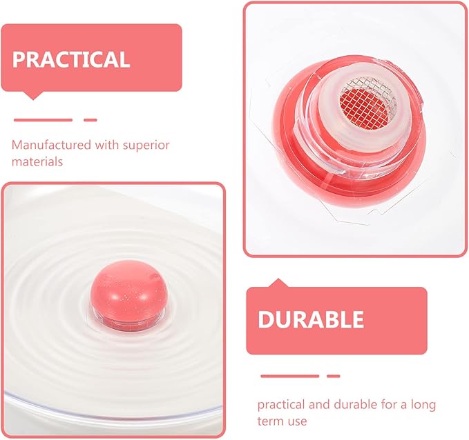 Mipcase Automatic Pet Water Fountain Smooth Water Dispenser for Cats and Dogs Easy to Safe and Stylish for Home Use