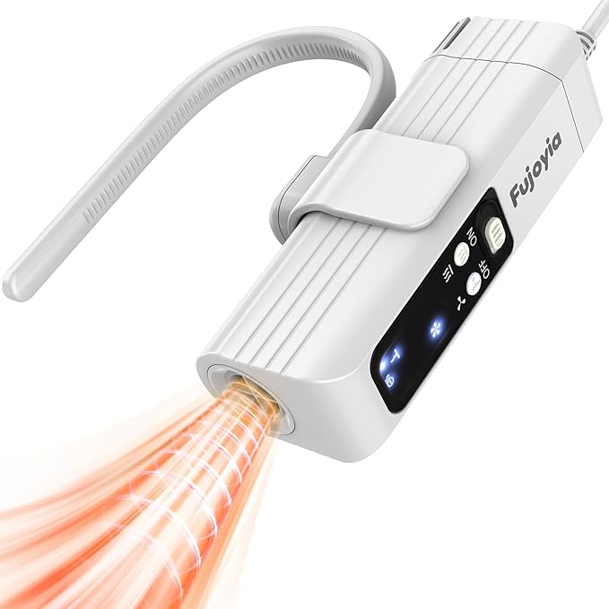 Dog Dryer, Pet Hair Dryer, 110,000 RPM Brushless High-Speed Blower for Dogs and Cats – Quiet 1000W Portable Grooming Pet Dryer with Negative Ions & Hanging Strap for Small to Medium Breeds