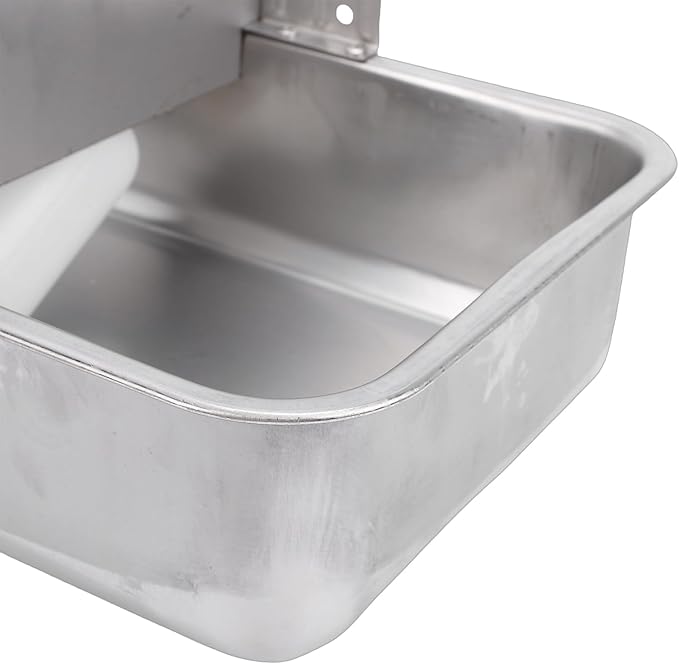 Dog Automatic Water Dispenser, 304 Stainless Steel Pet Water Bowl with Continuous Design for Dogs Cats and Other Pets