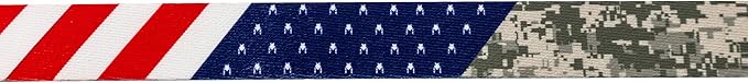 Wolfgang Heavy Duty Adjustable Dog Harness, Pull-Tested to Over 800 lbs for Walking & Training, DigitalDog Print, Small