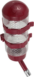 Large Hanging Dog Water Dispenser Automatic PET Feeder for Cats and Dogs Water Bottle Ball Valve for Kennels and Cages