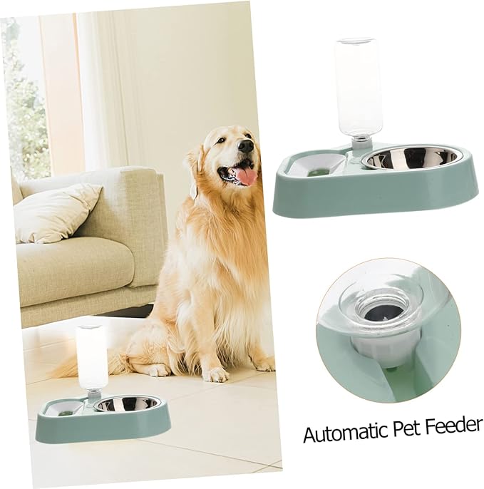 SUPVOX Automatic Water Feeder Pet Water Dispenser Capacity Cat Dog Feeder Bowl