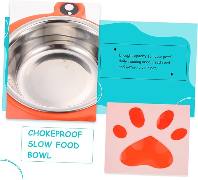 BESPORTBLE 1pc Automatic Dog Water Dispenser and Pet Bowl Slip Design Bowl and Automatic Feeder for Dogs Cats Lightweight and Easy to Clean for Home Use