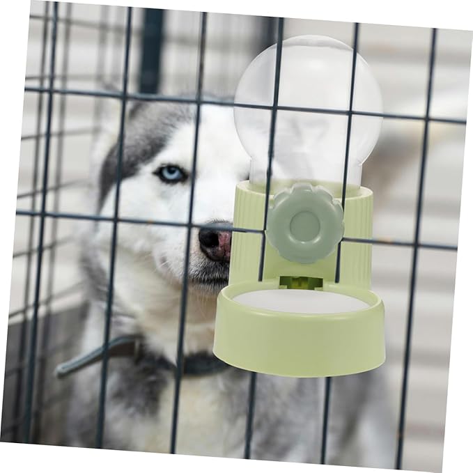 2Pcs Automatic Pet Dog Water Feeder Hanging Design for Cats Dogs Prevents Spills Wear Resistant for Home Use Keeps Pets Hydrated Effortlessly