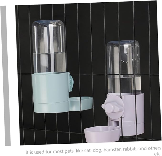 Automatic Pet Water Dispenser for Cats and Dogs Detachable Hanging Water Feeder Design for Pets Easy to and Use