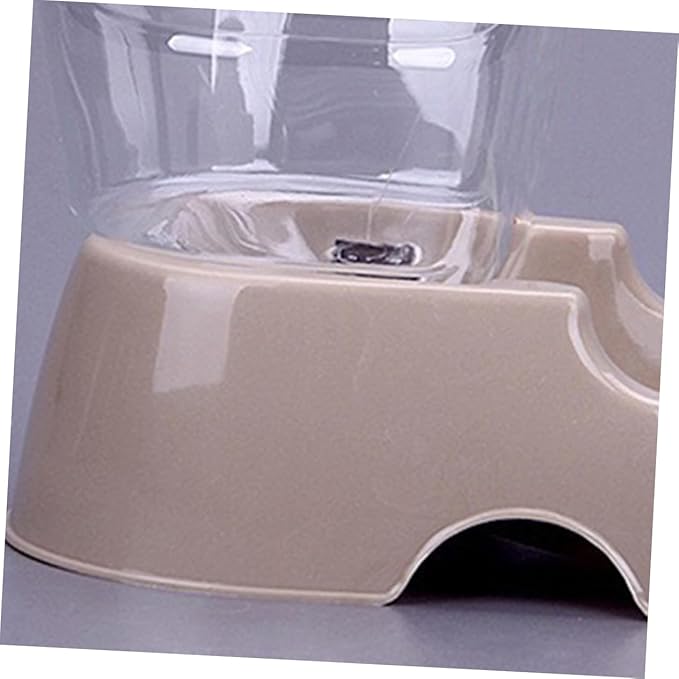 Cat Dog Water Dispenser Pet Automatic Water Bottle Feeder Fountain Pet Waterer for Small Dogs Cats Random Color