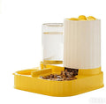 New Automatic Cat Feeder Dog Bowl Pet Bowl Cat Basin 2-in-1 Water Dispenser Cat Bowl Pet Supplies Cross-Border