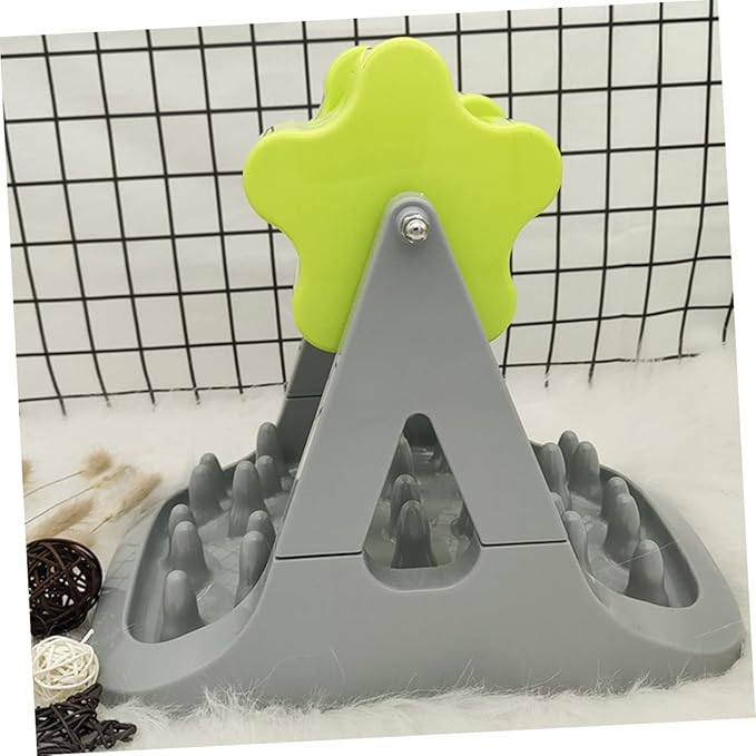 1piece Rotating Design Dog Feeder Bowl Automatic Slow Feeding Toy for Dogs and Pets Non-Slip Choking Portable and Lightweight for Pet Training and Feeding Sessions