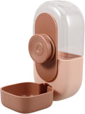 Mipcase Automatic Hanging Pet Water Feeder Detachable Water Dispenser for Dogs Cats Stable Cage Supply Convenient Easy to Install Prevents Spills Overturns
