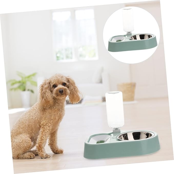 Automatic Pet Water Dispenser Cat Dog Feeder Bowl Capacity Refillable Water Fountain