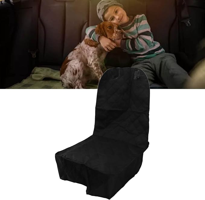 Dog Booster Seat Oxford Cloth Breathable Foldable Antislip Car Pet Seat