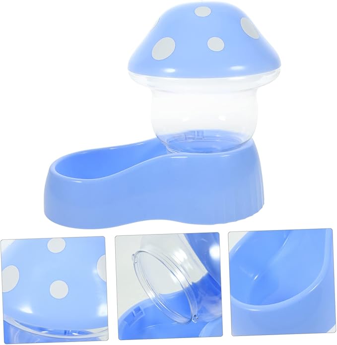 GANAZONO Automatic Feeder Capacity Cat Feeder Dry Cat Food Dispenser for Indoor Pet Animals