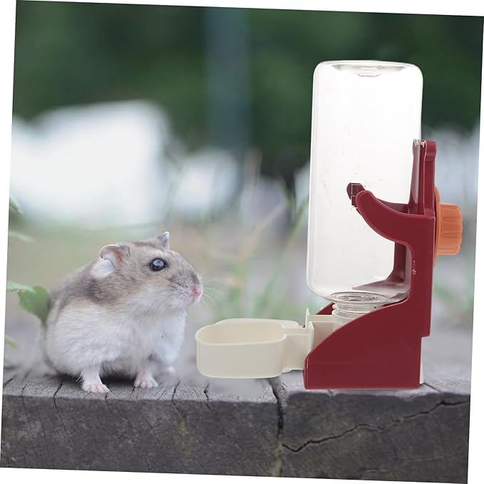 BESPORTBLE 3pcs Automatic Pet Water Dispenser for Dogs and Cats Hanging Water Bowl Easy to Install for Cages Design Spills Suitable for Rabbits and