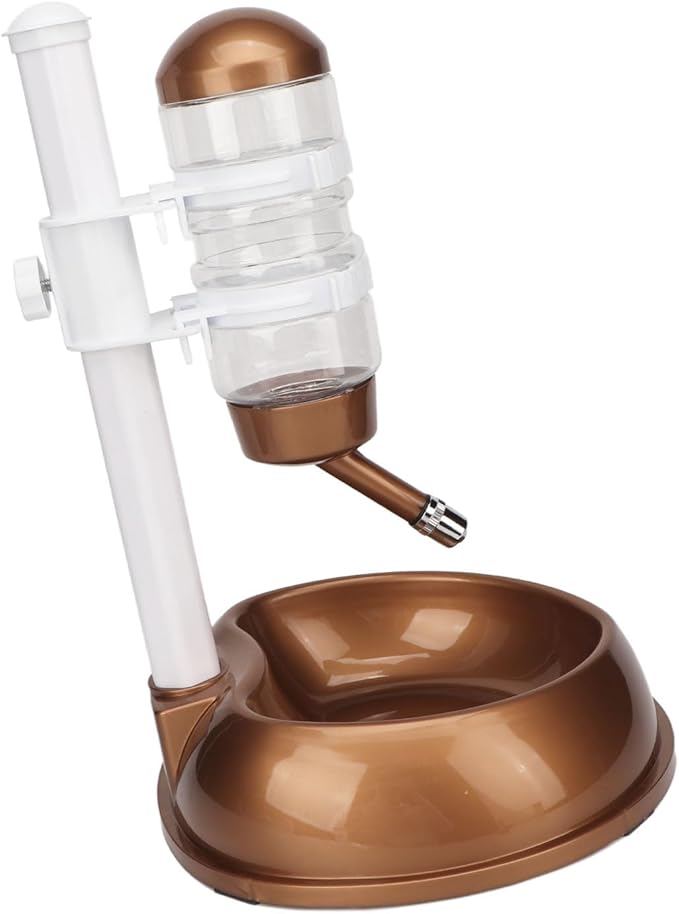 Standing Bowl, Height Dog Feeder, Automatic Lick with Slip Pads, Multifunctional Food and Bowl for Dogs, Includes