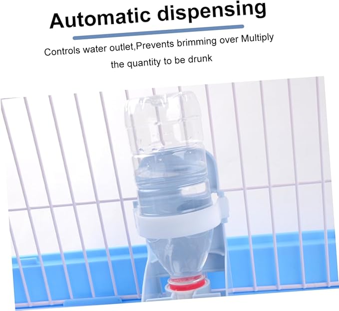 1pc Hanging Water Kettle for Water Station Gravity Waterer Leak and Clean Design