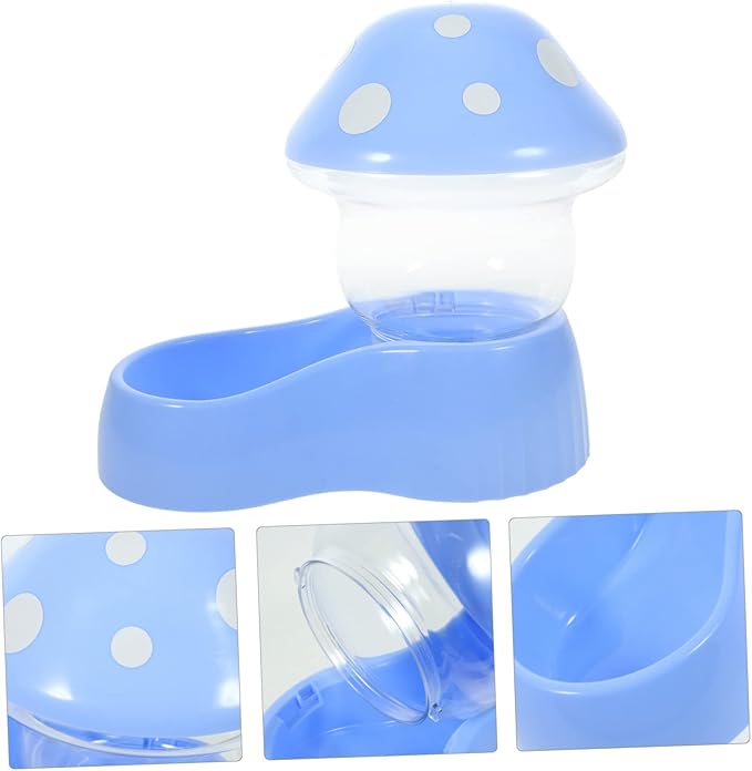 FRCOLOR Automatic Feeder for Cats Large Capacity Cat Food Dispenser Gravity Pet Feeder Bowl