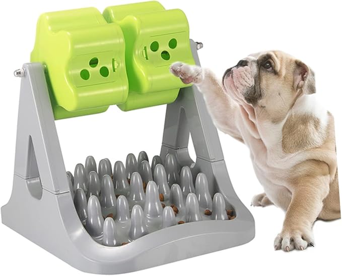 ERINGOGO 1piece Automatic Feeding Toys Dog Bowl Toy Dog for for Puppy Slow Feeder Bowl Feeding Automatic Food Dispenser Choking Pet Feeder Pet Supply Food Container