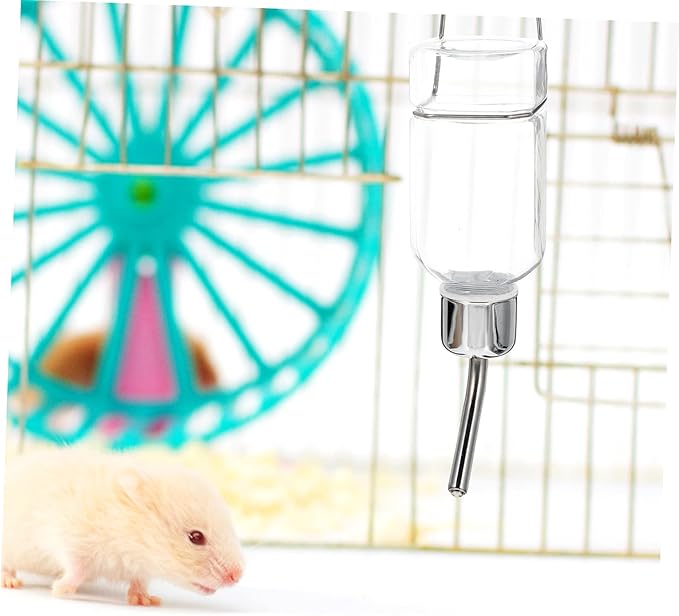 BESPORTBLE Pet Water Dispenser for Dogs Rabbits Automatic Feeder Portable Hanging Water Bottle Easy to Use for Travel