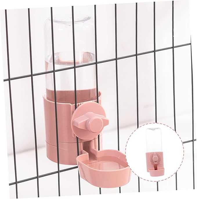 Automatic Dog Water Dispenser Hanging Pet Feeder Large Capacity Pp Material for Cats Dogs