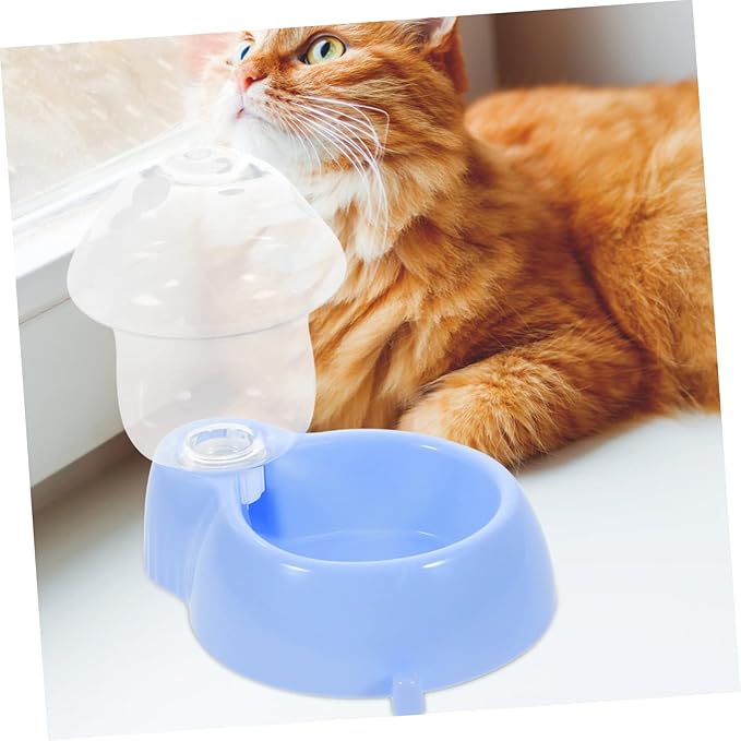 BESPORTBLE Automatic Dog Water Dispenser Gravity Feed Waterer for Cats and Dogs Texture with Capacity Pet Accessory for Easy Hydration