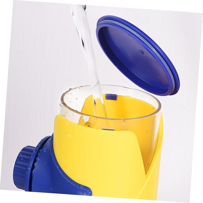 VANZACK Wear Resistant Hanging Dog Water Feeder Automatic Pet Water Dispenser for Household Use Nozzle Easy Snap Cleaning Essential for Dogs and Pets