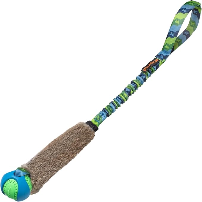 Tug-E-Nuff Wondabunny Powerball Bungee