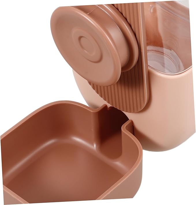 BESPORTBLE 5pcs Automatic Dog Waterer Pet Water Fountain Cat Feeder Dog Feeder Safe Light Dispenser for Crate
