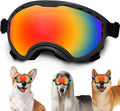 Dog Sunglasses with Adjustable Strap, UV Protection, Winproof Puppy Sunglasses, Suitable for Dogs Eyes Protection,Soft Dogs Goggles