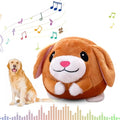 Interactive Dog Toys,2024 New Active Moving Pet Plush Toy,Squeaky Moving Dog Ball Toy,Rechargeable Puppy Toys to Keep Them Busy,Washable Pig Plush Toys