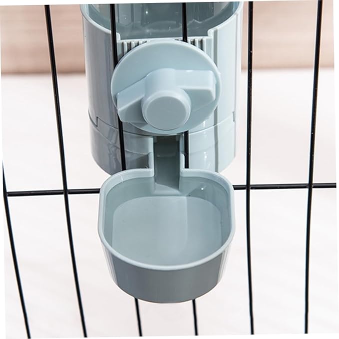 BESPORTBLE Pet Hanging Water Feeder Dispenser for Cats Automatic Drinking Convenient Indoor Use Reduces Wet Fur Easy to Install