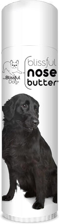 The Blissful Dog Flat-Coat Retriever Unscented Nose Butter - Dog Nose Butter, 0.50 Ounce