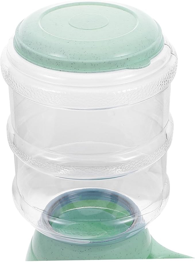 Automatic Pet Feeder Light Food Dispenser for Dogs and Cats and Smooth Design Easy Busy Pet Owners