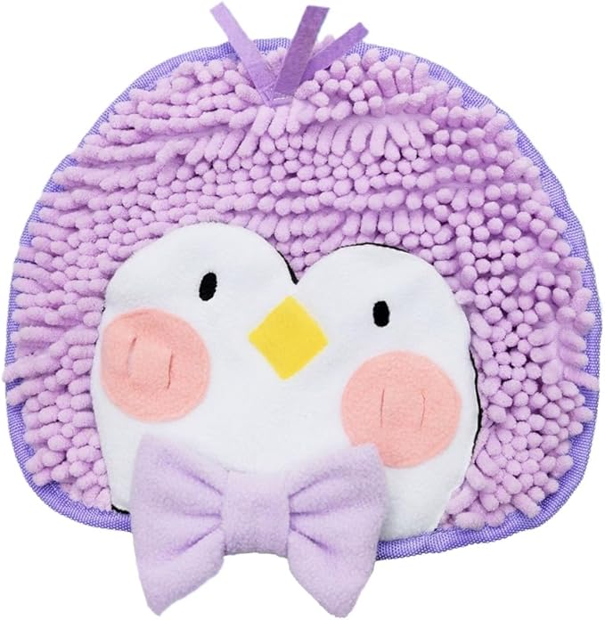 Fluffy Animal Face Snuffle Mat for Pets Interactive Nose Work Toy for Rabbits Hamsters Chinchillas and Dogs (V9)