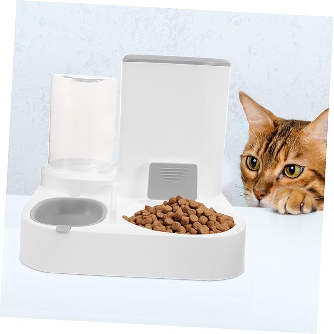 Totority Automatic Dog Water Dispenser Multi-pet Feeder Large Capacity Detachable Bowl Safe Easy to Clean