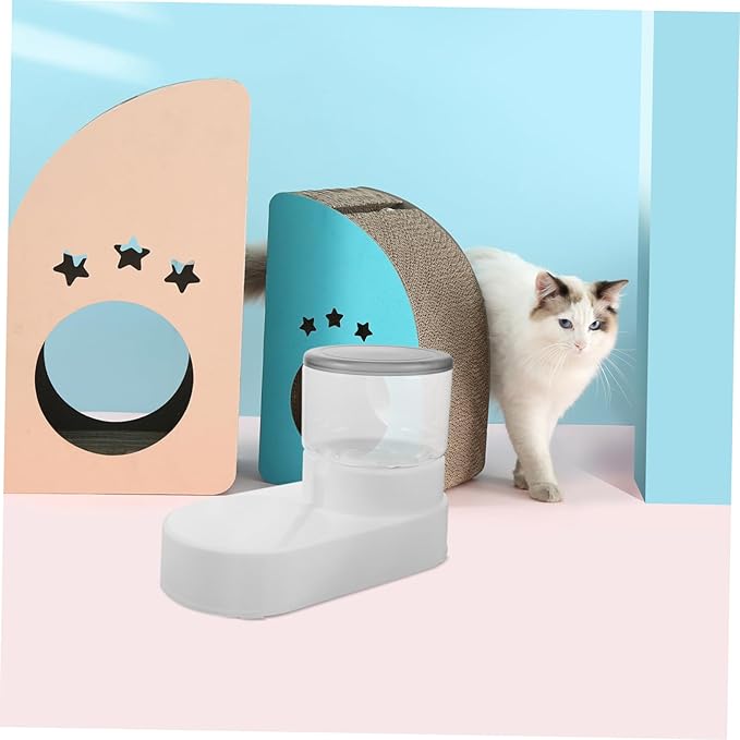 Milisten Automatic Pet Water Dispenser for Dogs and Cats Non- Safe Material Simple Elegant Look for Home Use