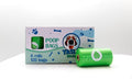Tasla Dog Poop Bags, Scented, 8 Rolls, 120 Bags Total