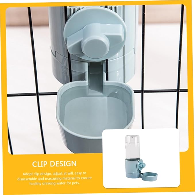 MERRYHAPY Pet Automatic Waterer Dog Cat Portable Easy Install Hanging Feeding Bowl