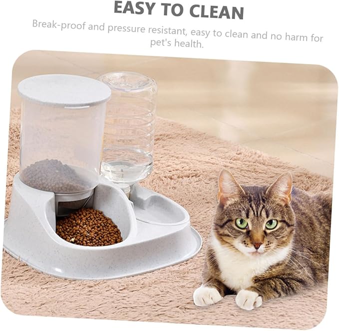 Cat Automatic Water Dispenser Dog Feeding Bowl Pet Water Dispenser Skid-Resistant Eco-Friendly Health-Safe