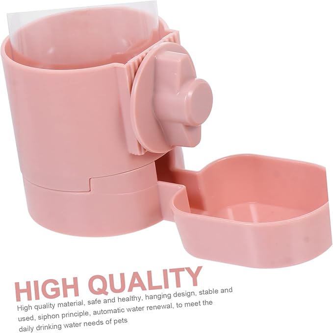 Automatic Dog Water Dispenser Hanging Pet Feeder Large Capacity Pp Material for Cats Dogs