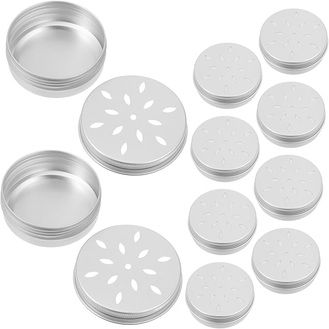 VICASKY 10Pcs Dog Scent Training Tool Durable Sniffle Box for Nose Work Training Enhances Canine Smell Skills for Reducing Stress and Active Play