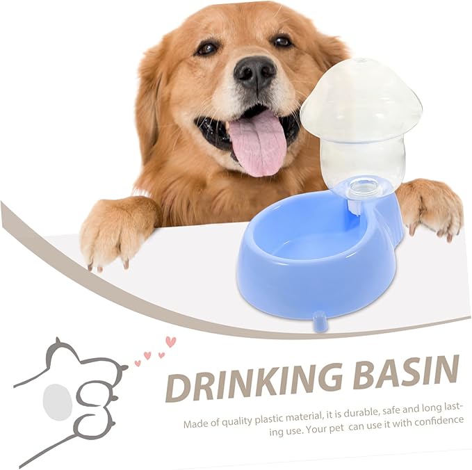 Dog Feeder Automatic Pet Water Dispenser for Dogs Cat Water Bowl and Food Station