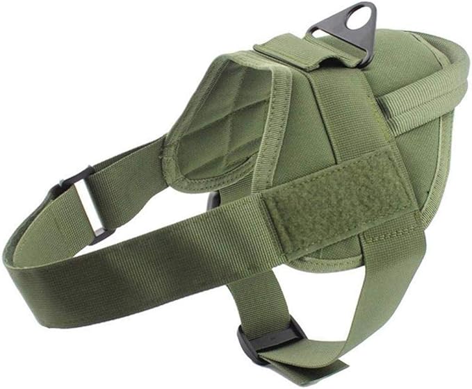 Dog harness walking adjustable nylon pet dog collar vest rubber band dog leash for small large dogs German shepherd